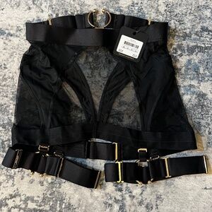 Honey Birdette Alana Spanking Skirt